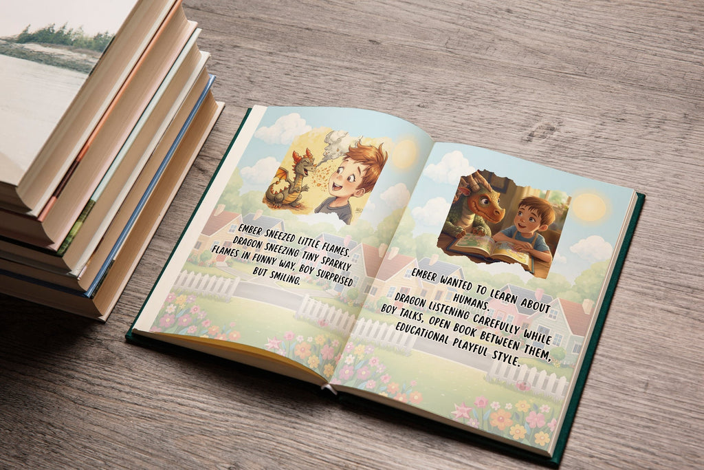 The Friendly Dragon Next Door Book