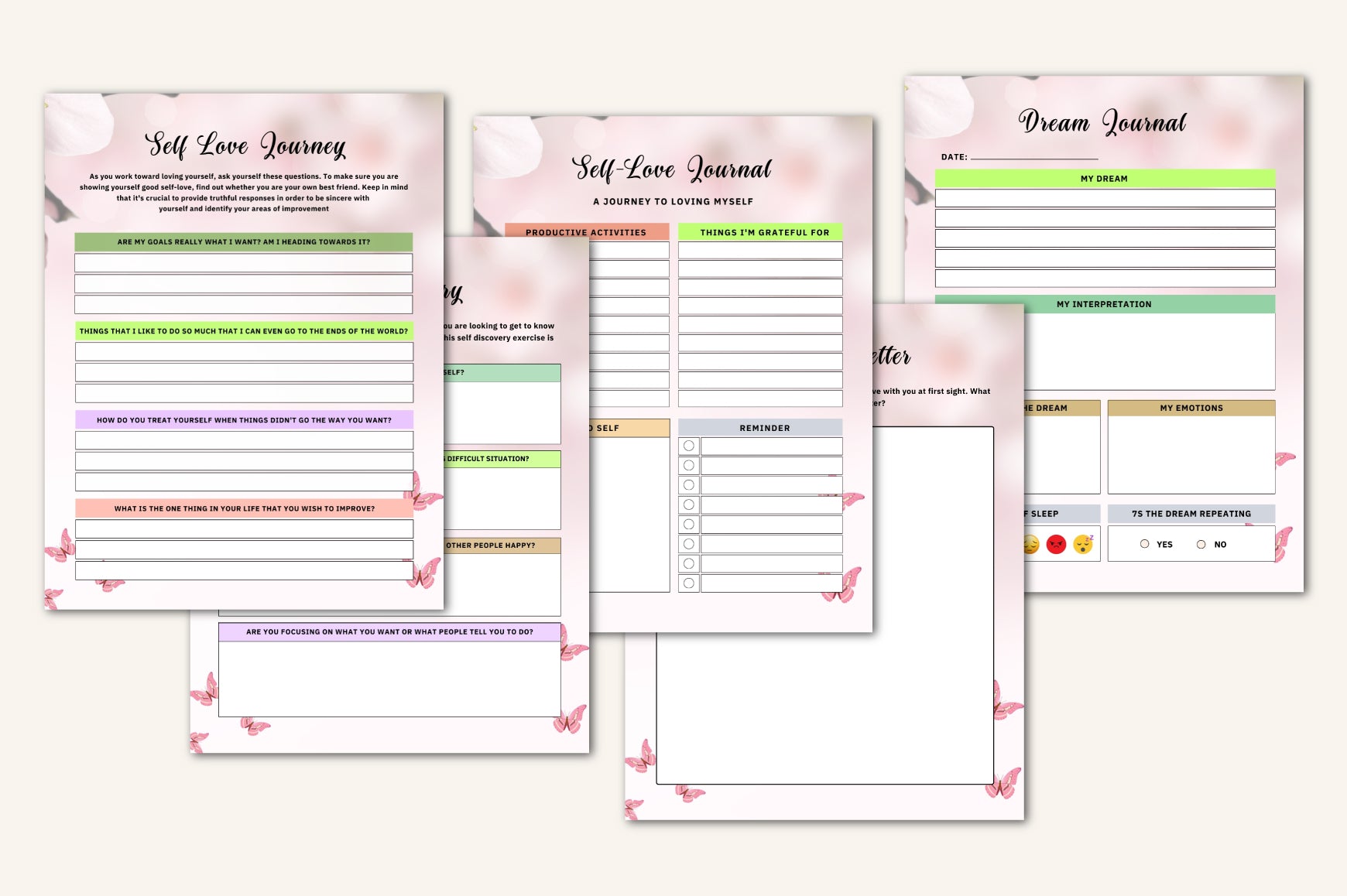 Self Love Building for Book