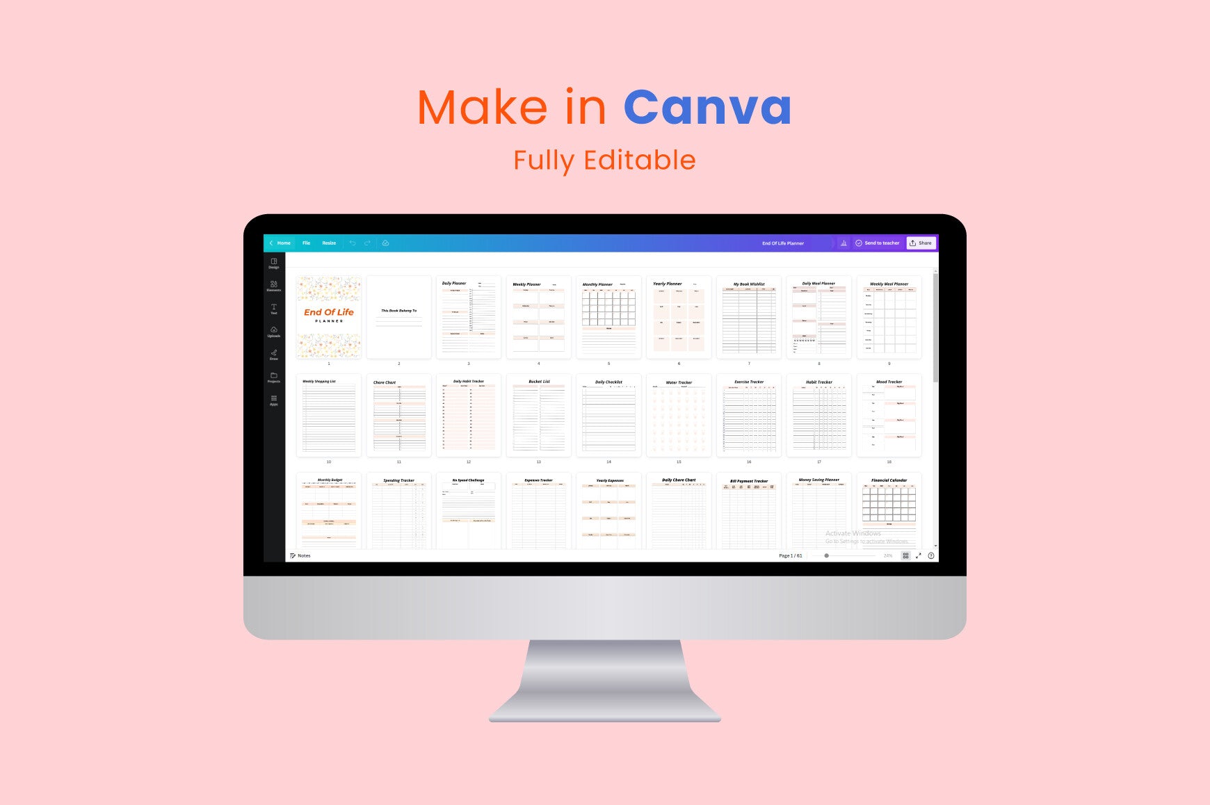 End of Life Planner