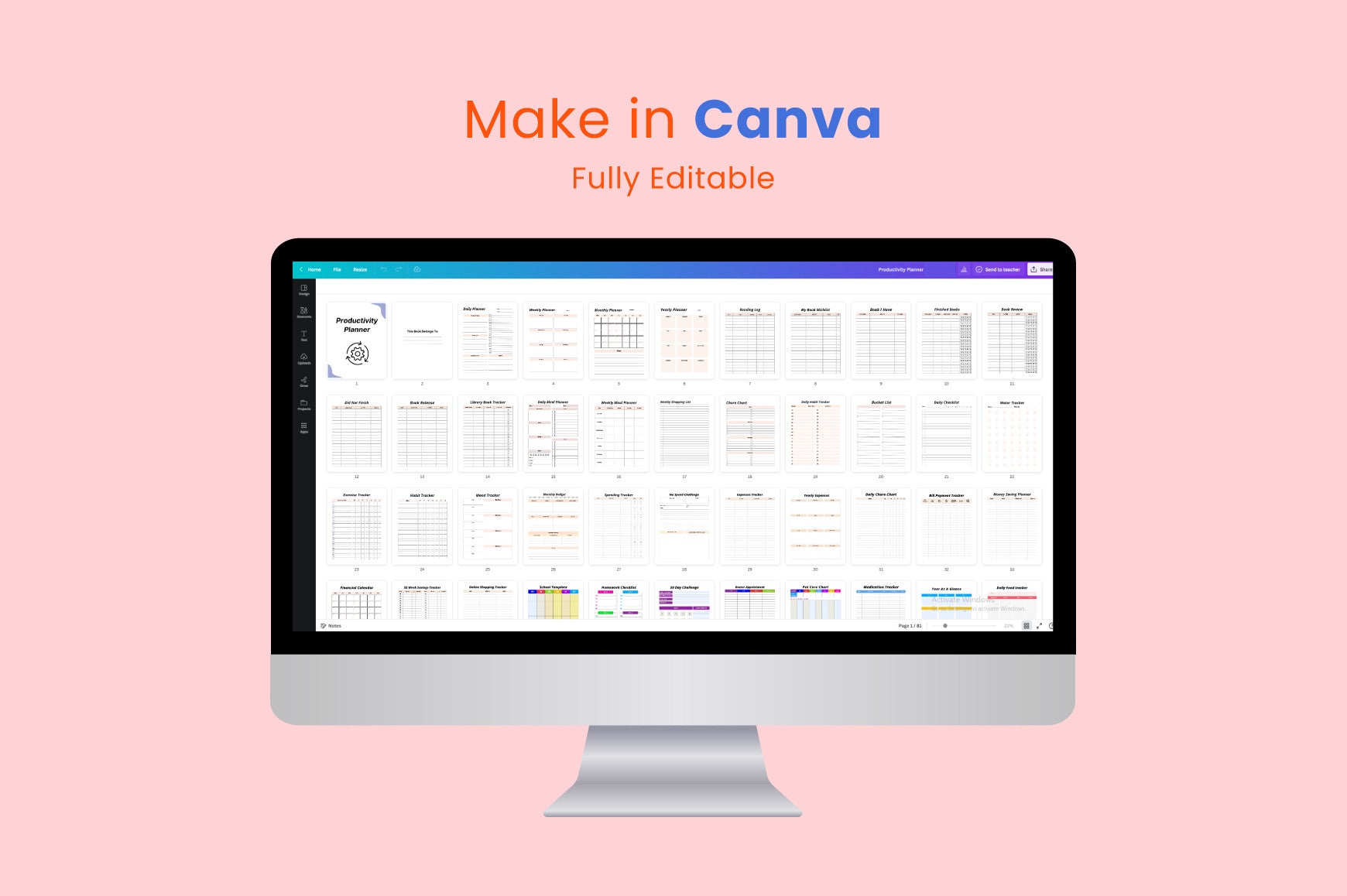 Productivity Planner
