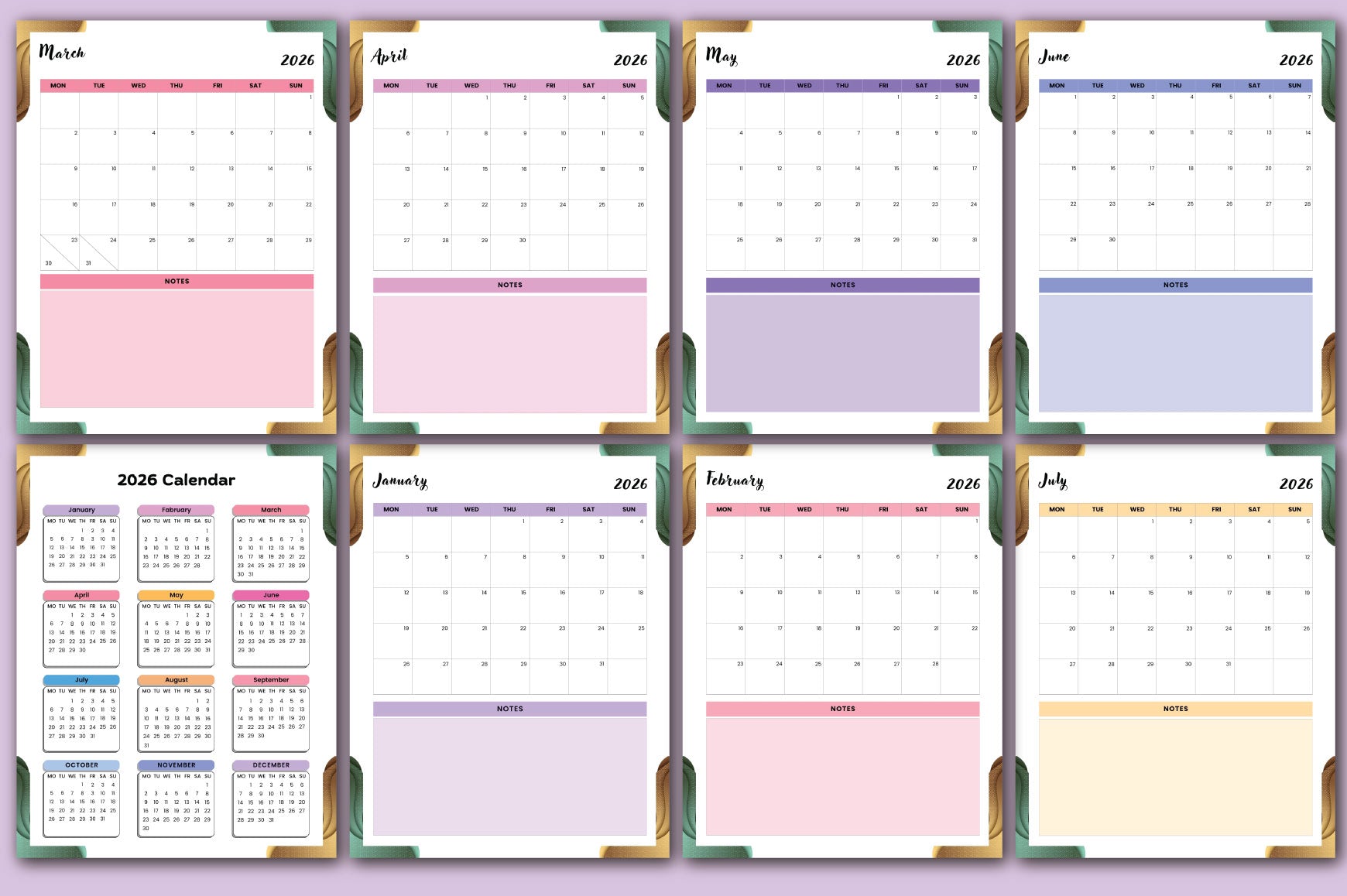 Witchcraft Business Mega Planner