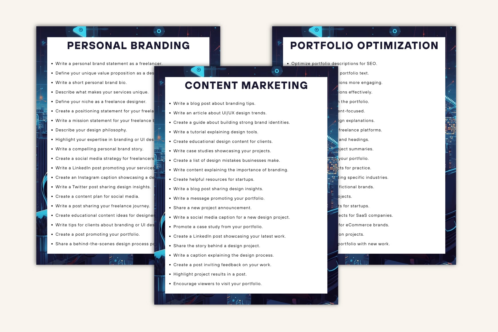 Freelance Career AI Prompts