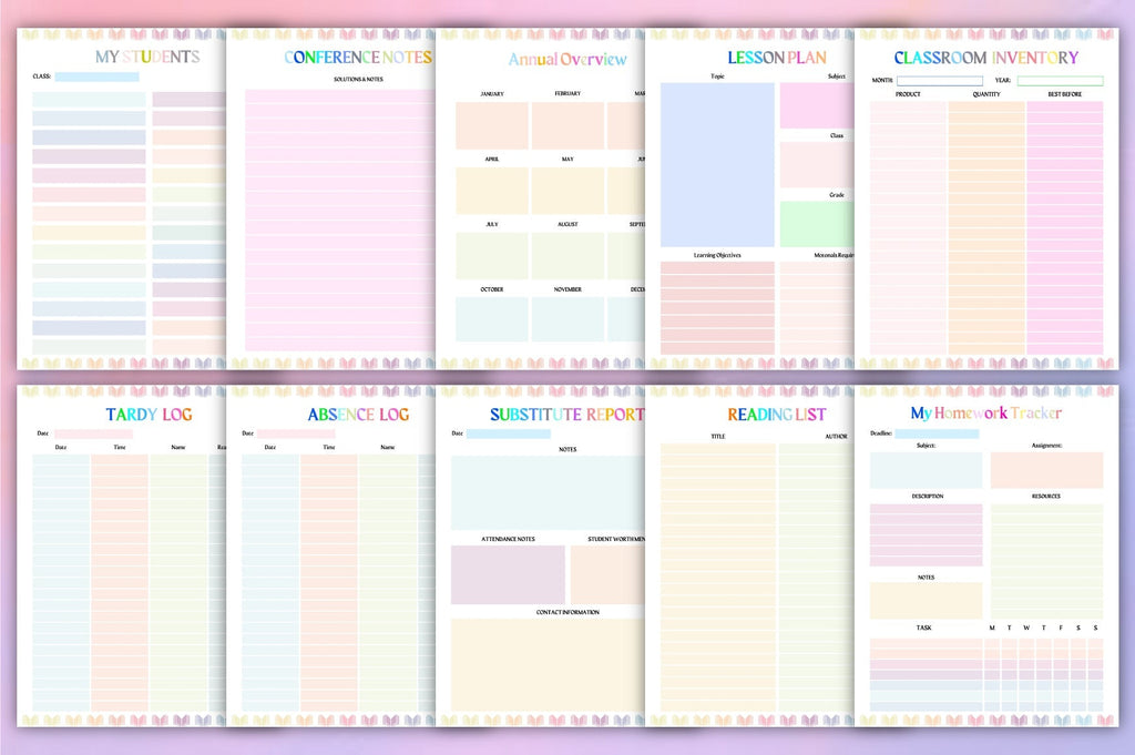 Ultimate Teacher Planner