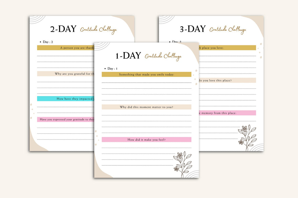 My First Gratitude Journal