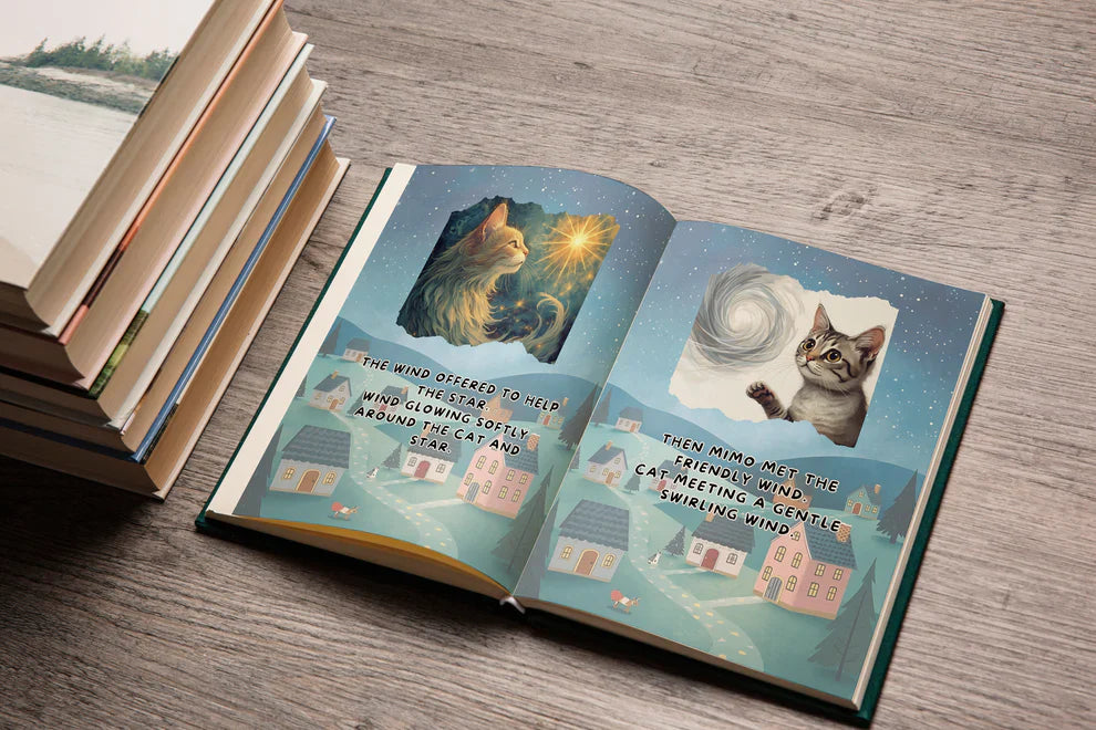 The Cat Who Found Star Book