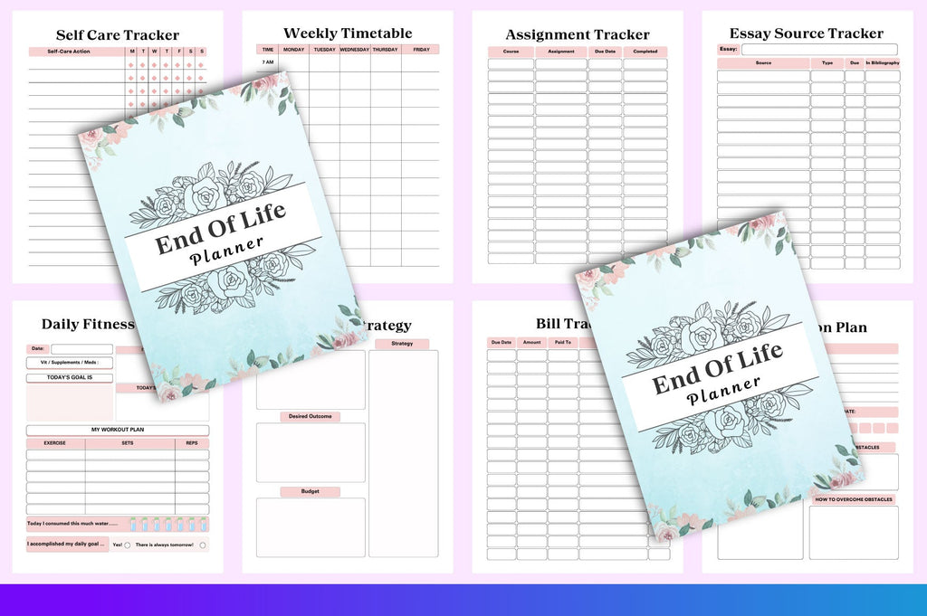 End of Life Planner