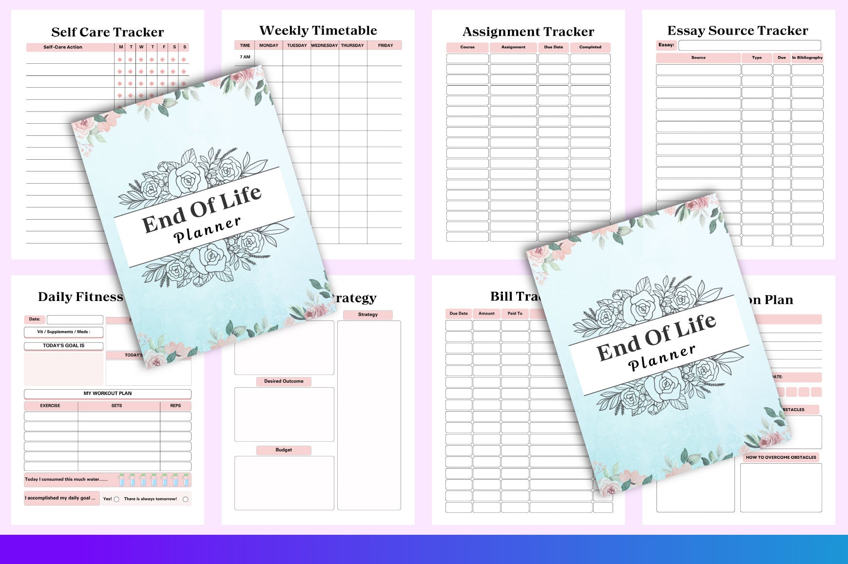 End of Life Planner