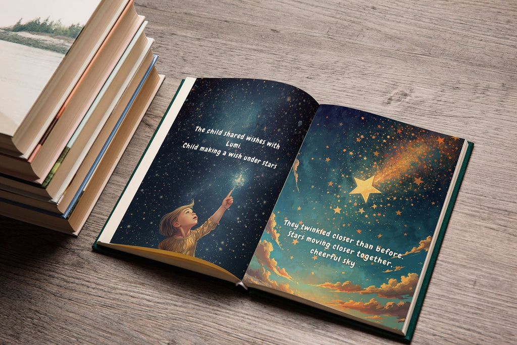 The Star Who Wanted a Friend Book