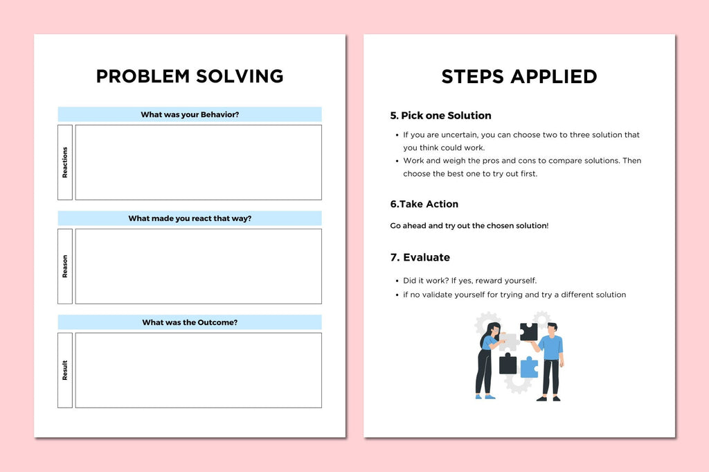 Problem Solving Planner