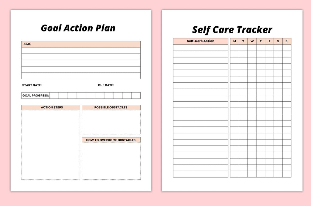 Life Coaching Planner
