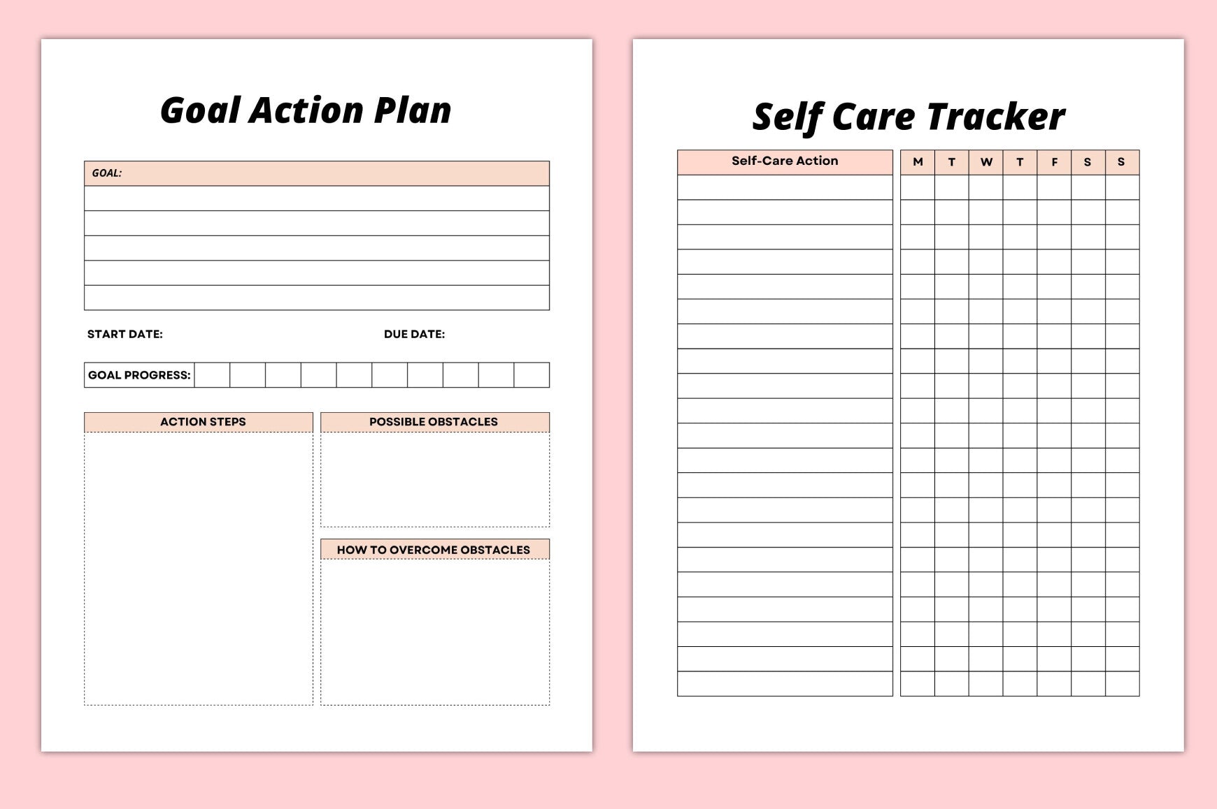 Life Coaching Planner