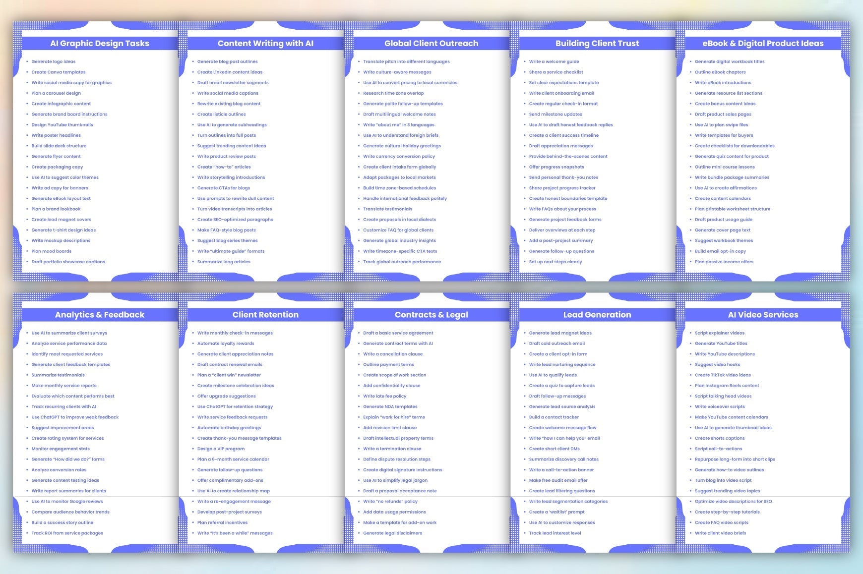AI Freelancer Toolkit Prompts