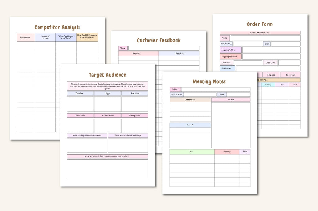 Crafting Business Workbook