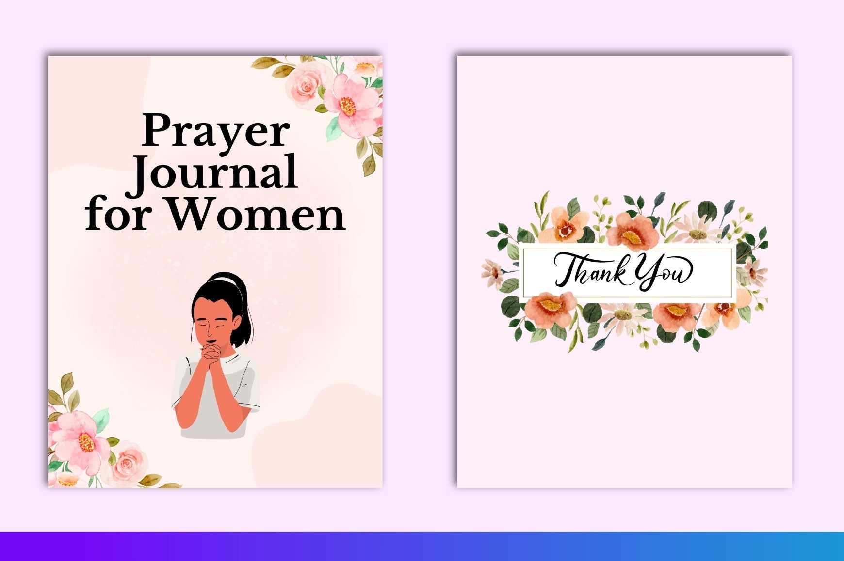 Prayer Journal for Women