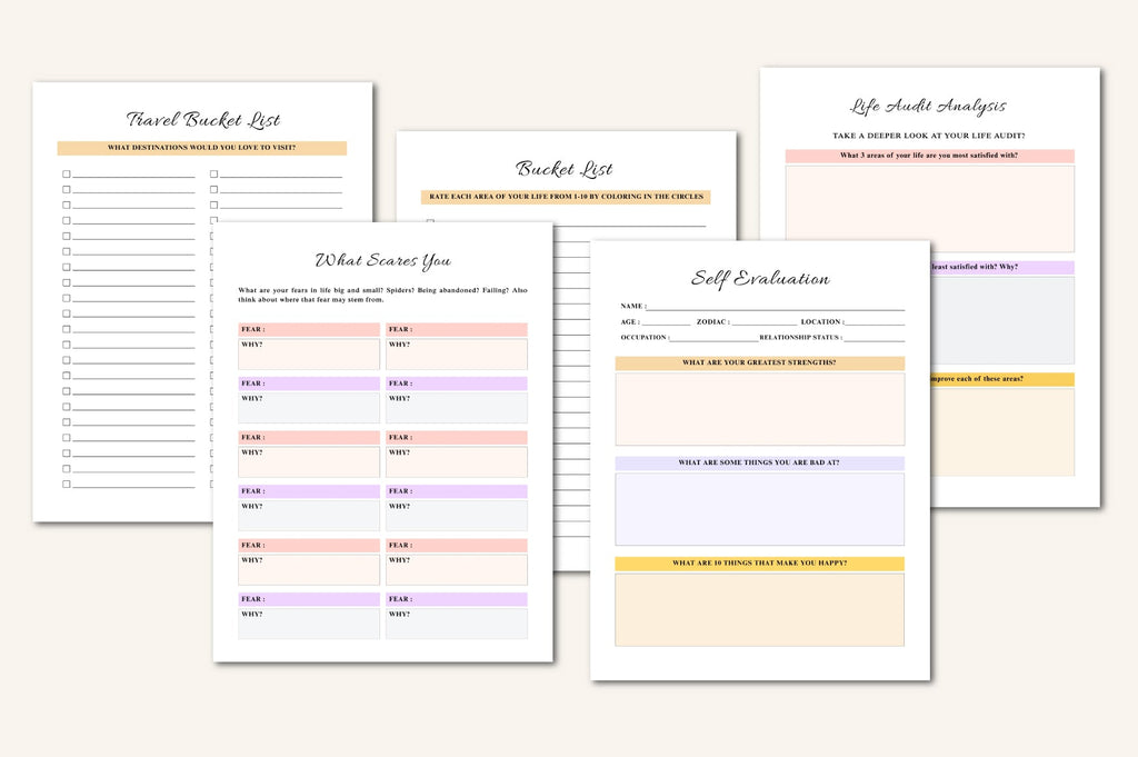 Self Exploration Workbook