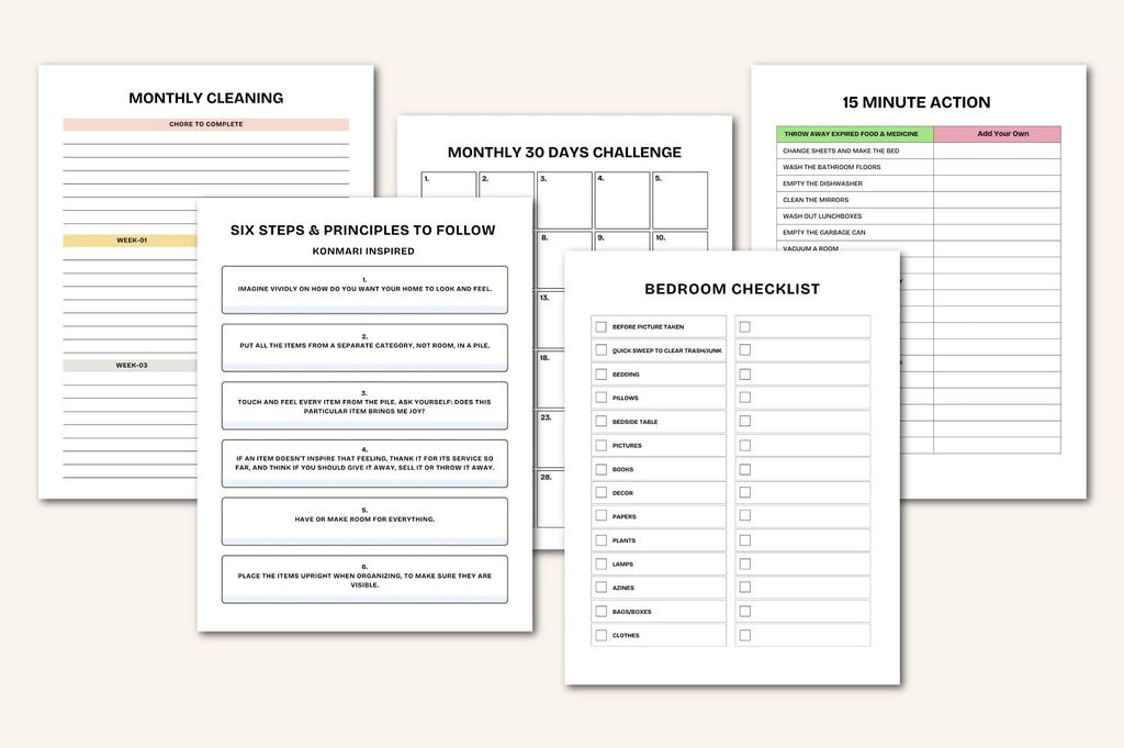 The Ultimate Decluttering Planner