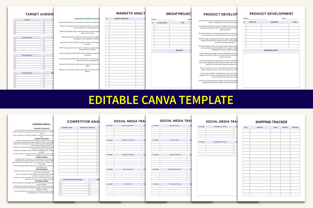 Entrepreneur Success Workbook
