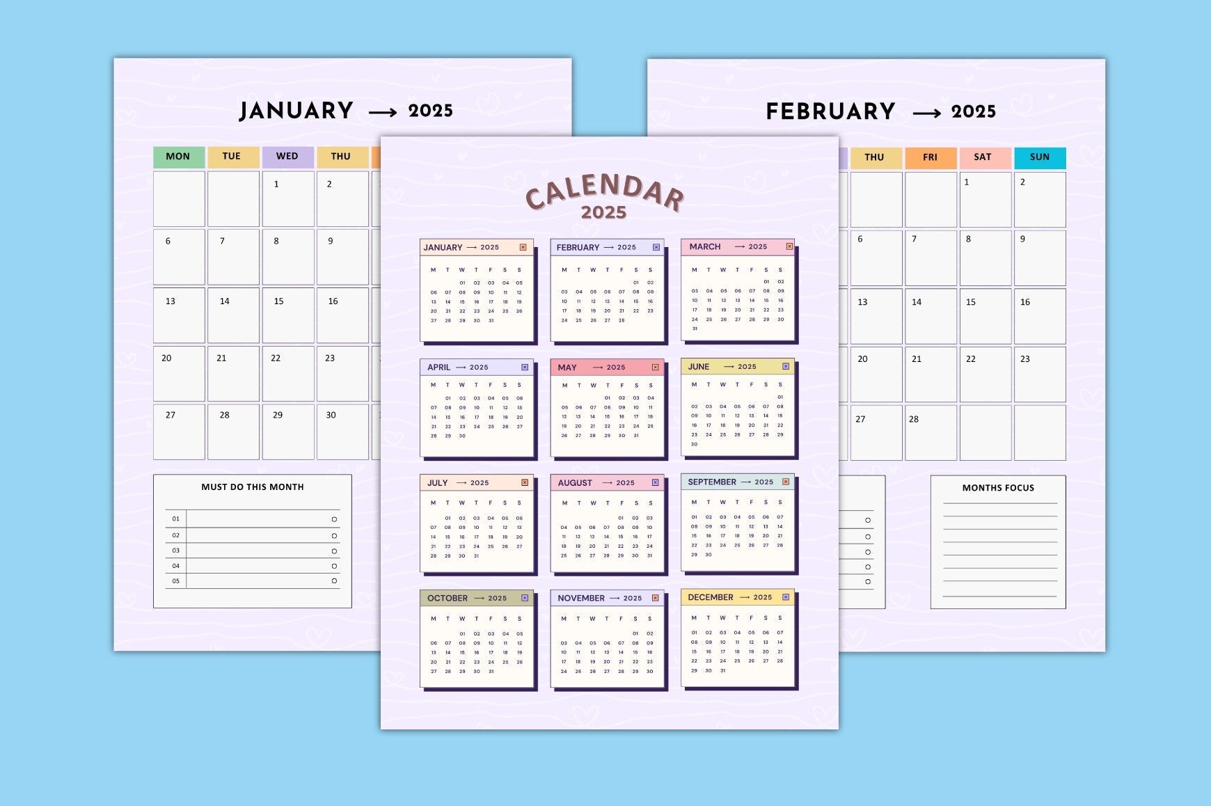 Reading Planner Guide