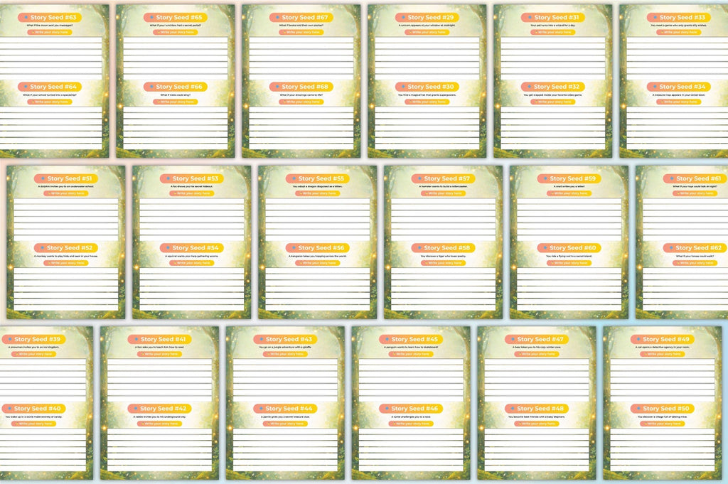 Story Seeds Kids Planner