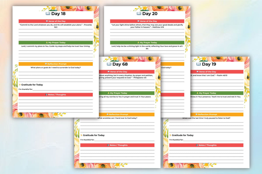 Faithful Reflections Guided Journal