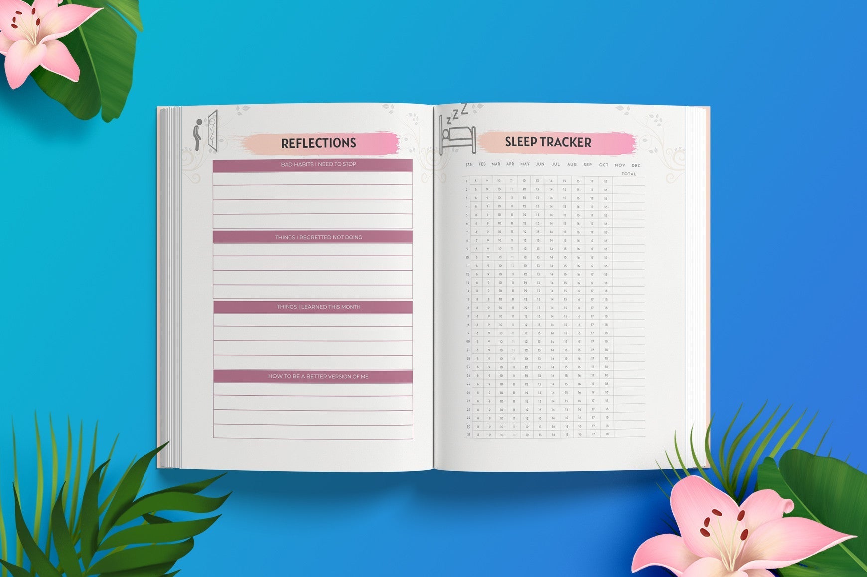 Mental Health Planner for Wellbeing