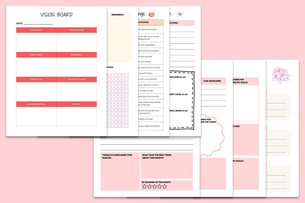 CBT Anxiety Journal