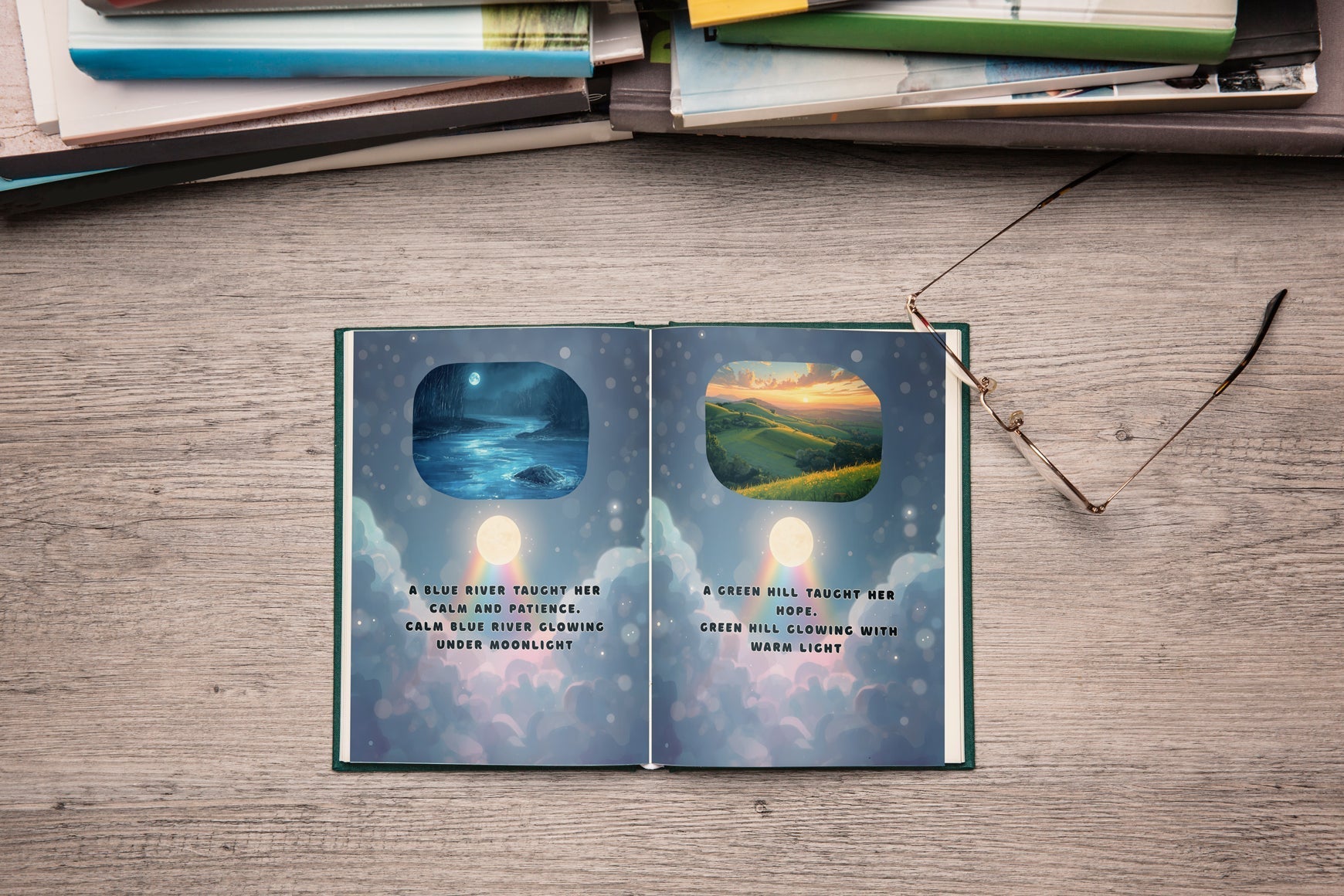 Luna and the Rainbow Moon Book