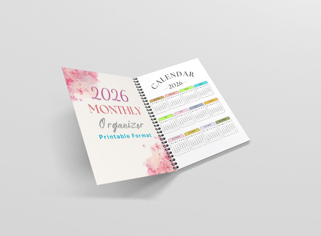 Monthly Format Planner