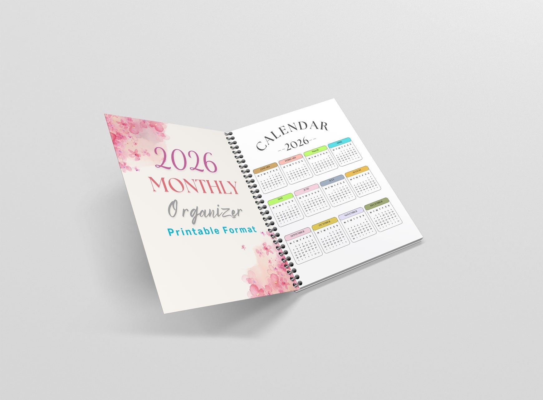 Monthly Format Planner