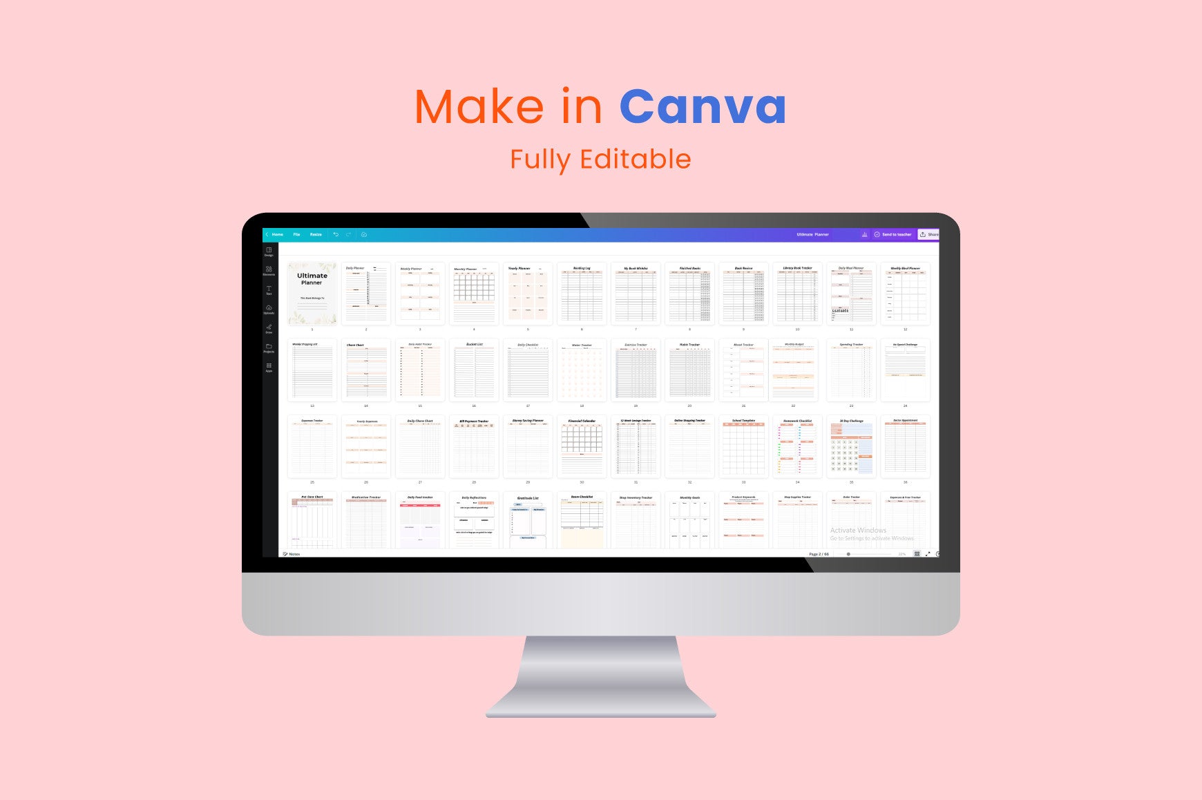 Ultimate Planner Guide