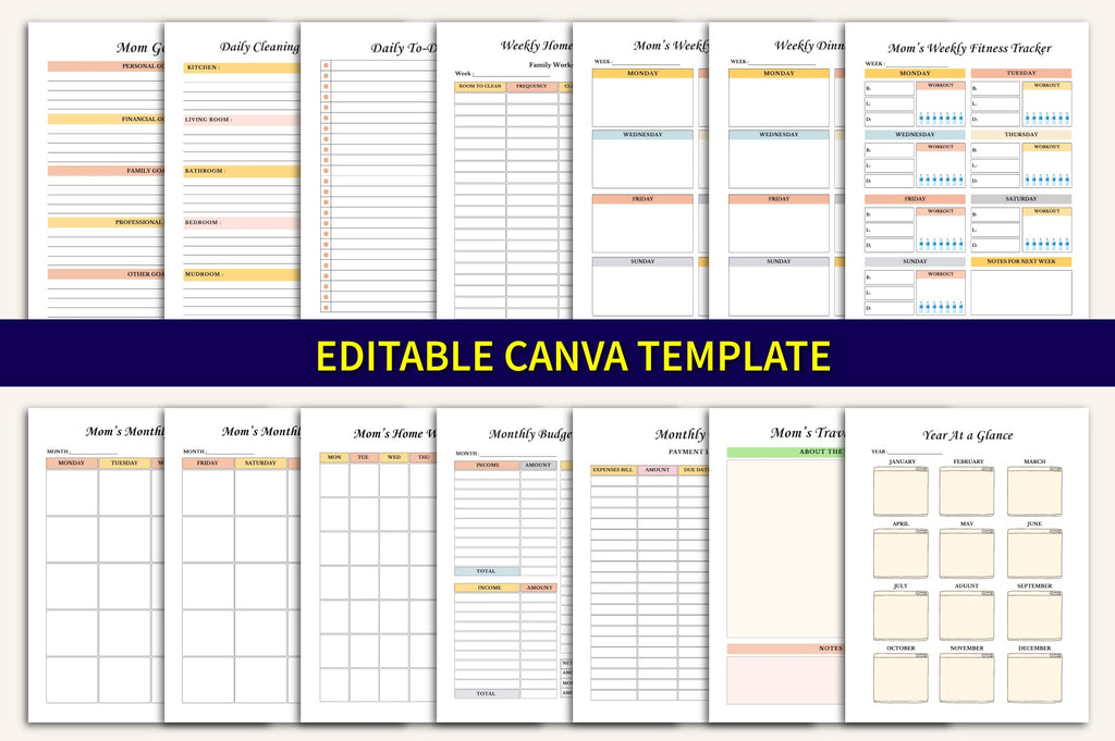Busy Mom Planner