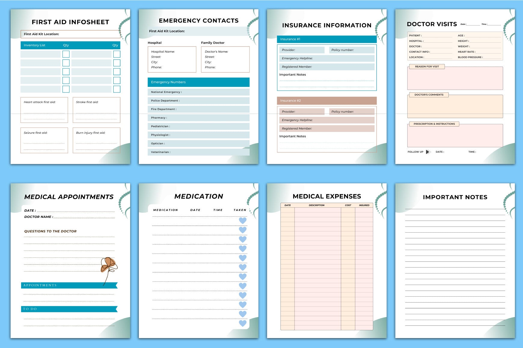 Medical Planner