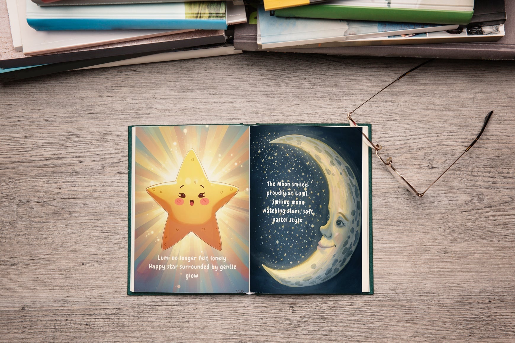 The Star Who Wanted a Friend Book