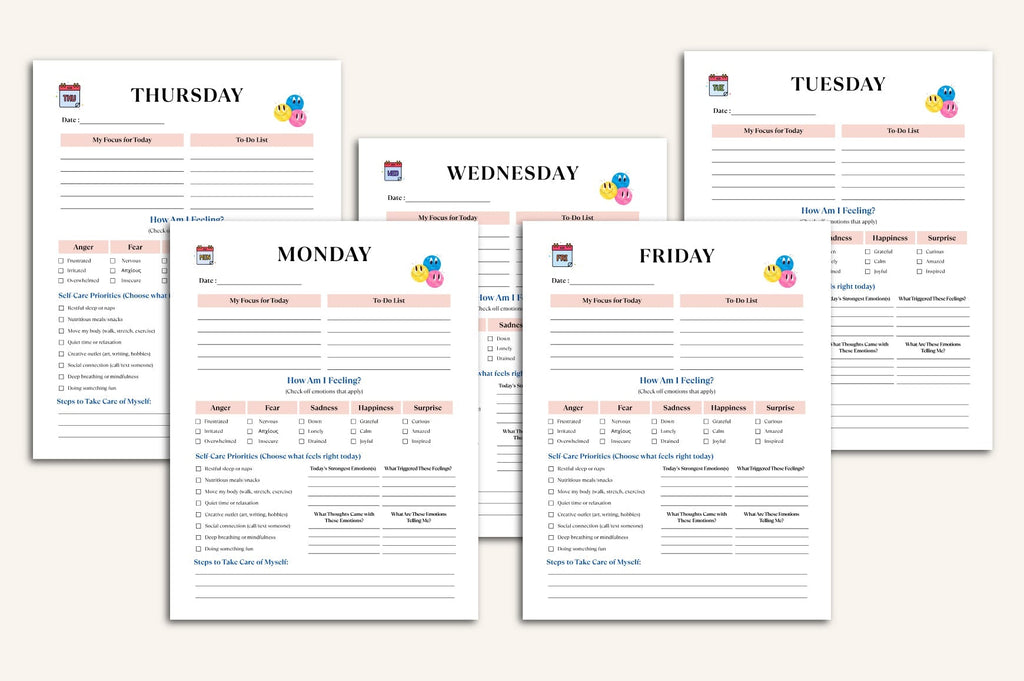 Dbt Worksheets Workbook