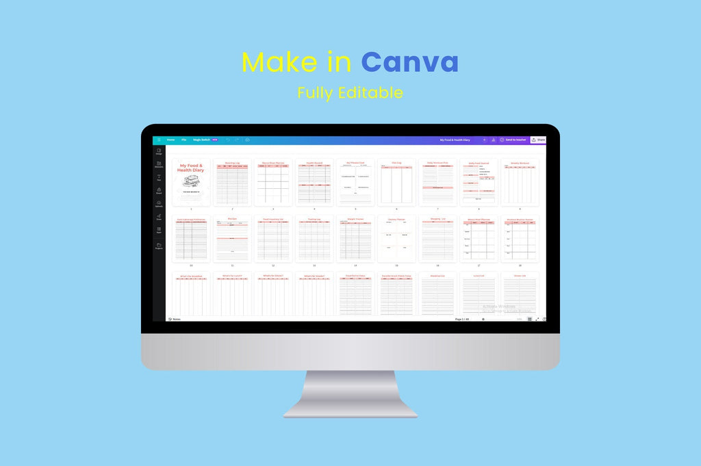 My Food Health Planner