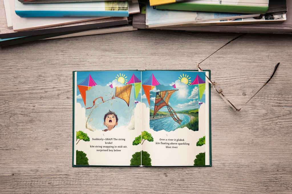The March Wind and the Little Kite Book