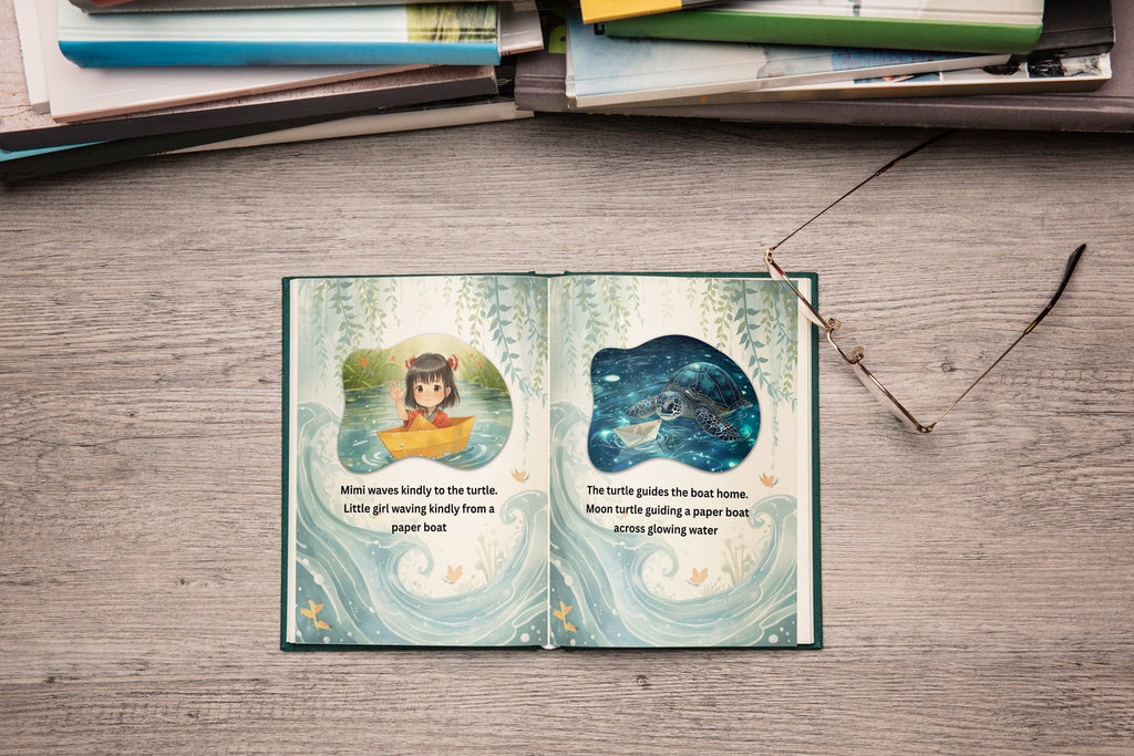 Mimi and the Magical Boat Book