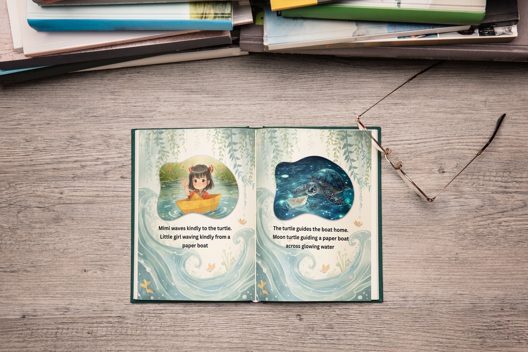 Mimi and the Magical Boat Book