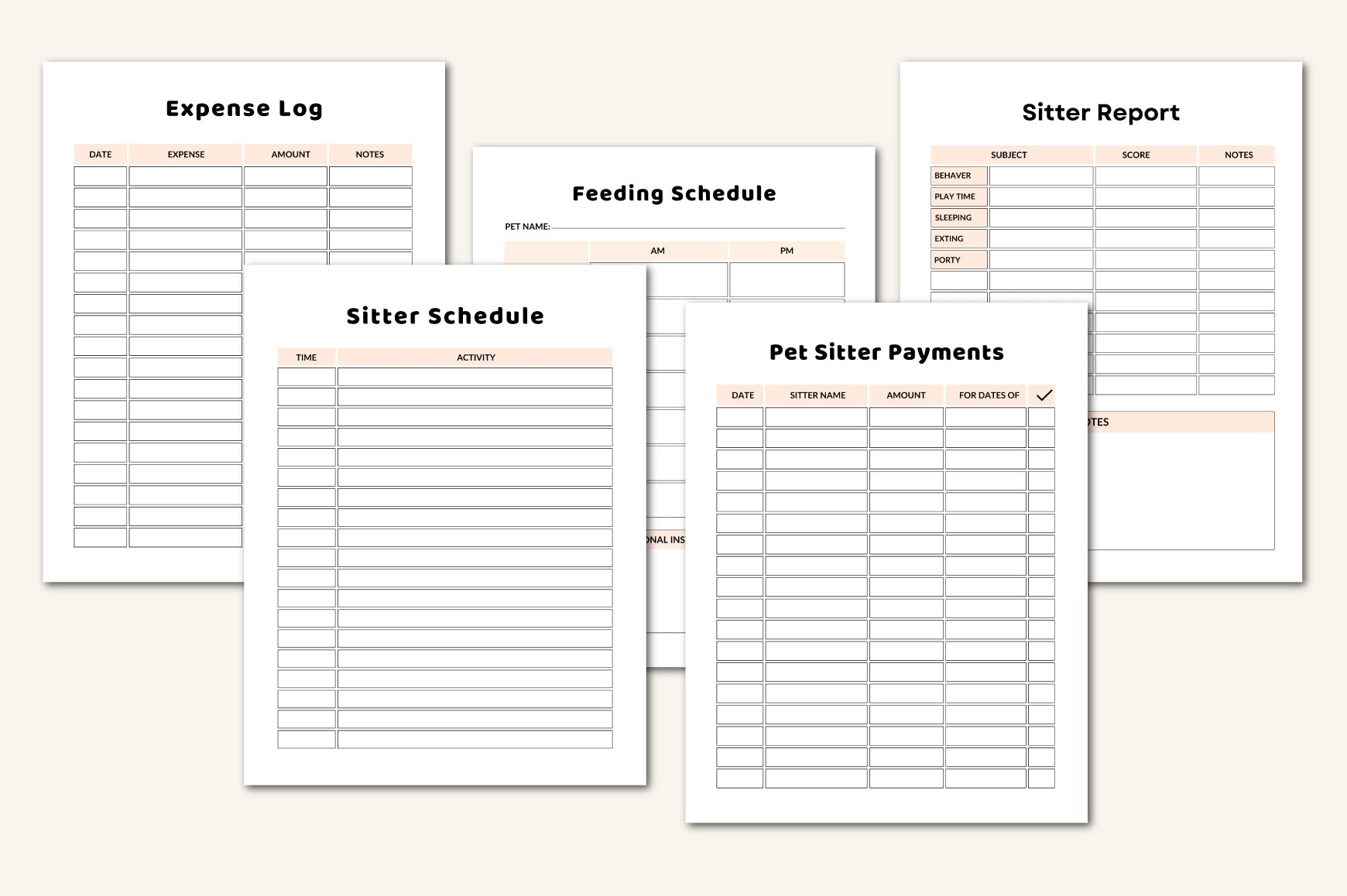 The All In One Puppy Parent Planner