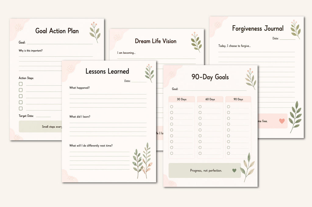 Adhd Life Management Planner