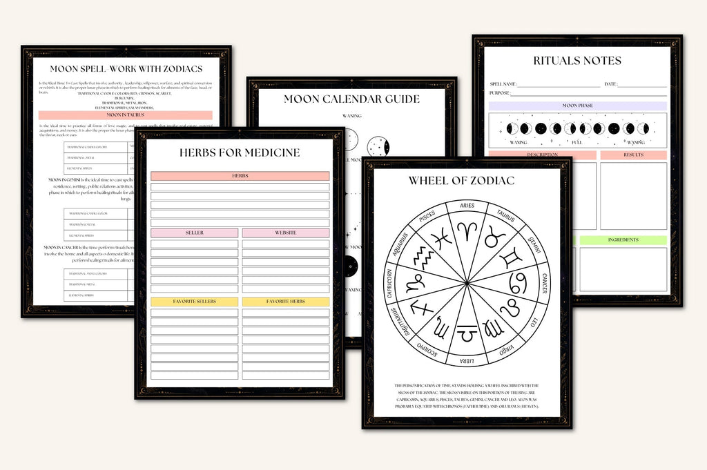 Spiritual Magic Journal