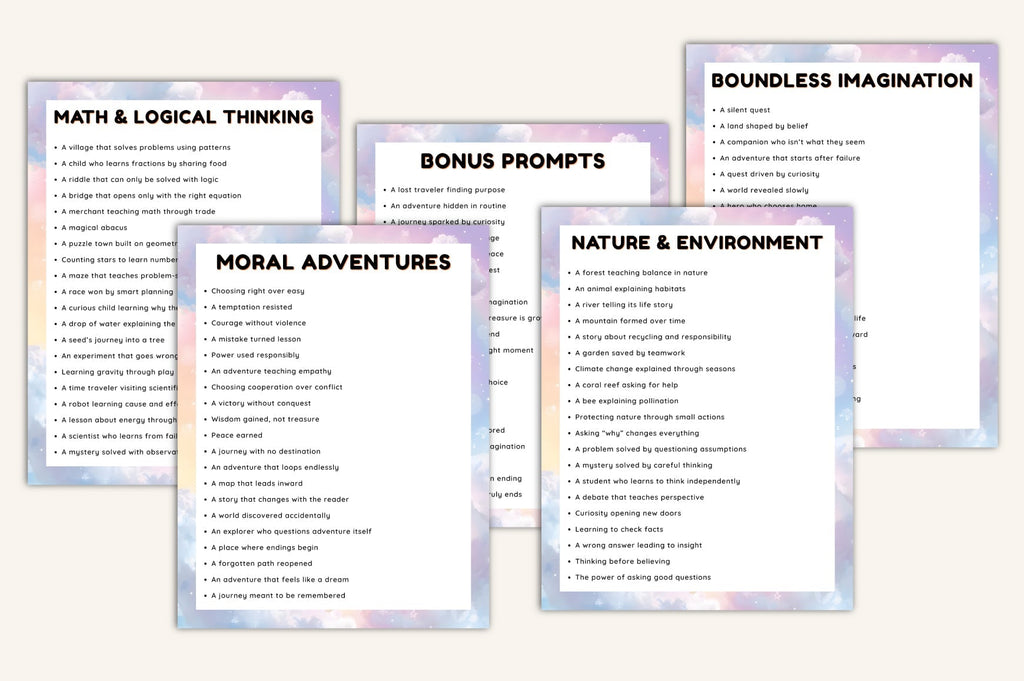 Short Kids Prompts