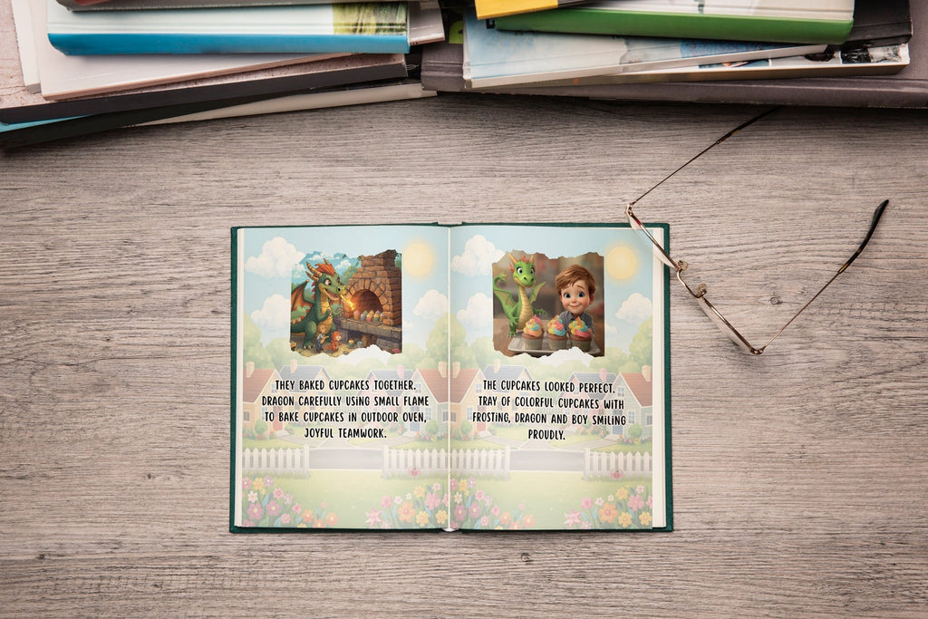The Friendly Dragon Next Door Book