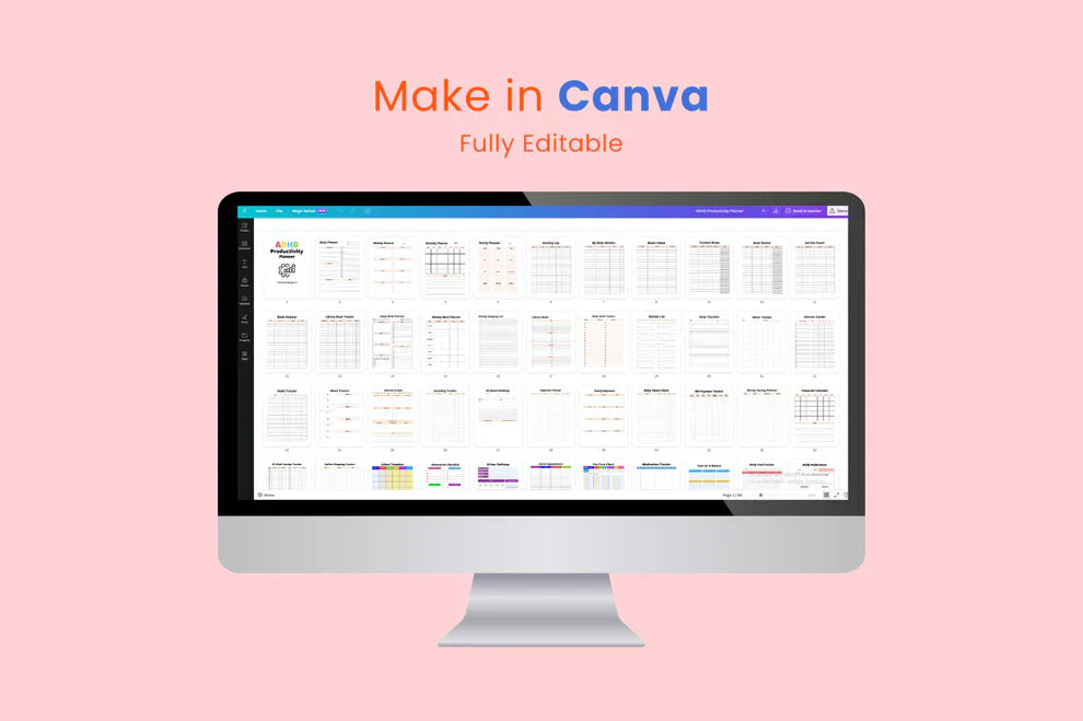 ADHD Productivity Planner