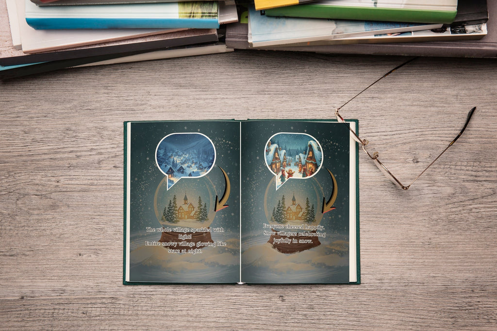 The Magic Snow Globe Adventure