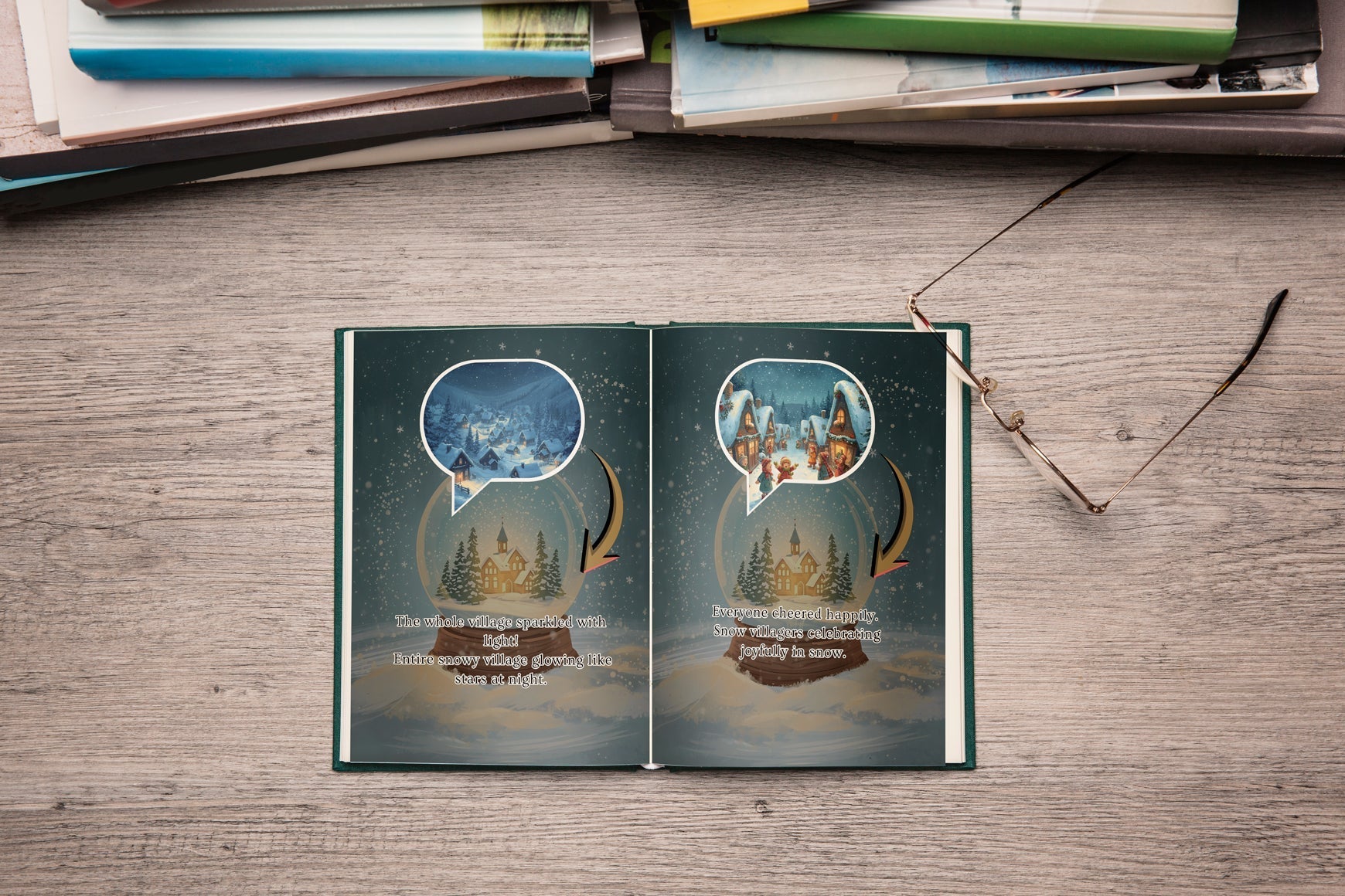 The Magic Snow Globe Adventure