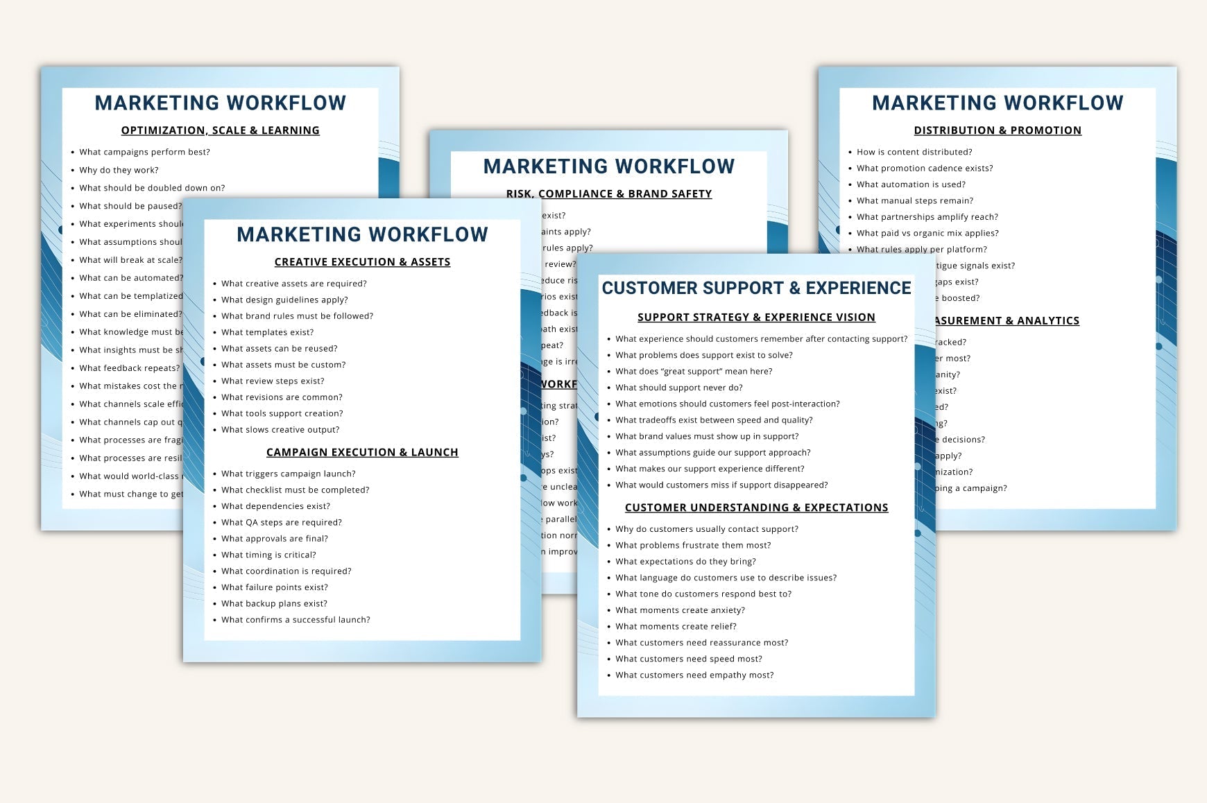 Business Workflow Prompts