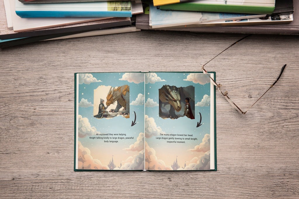 The Little Knight with a Big Heart Book