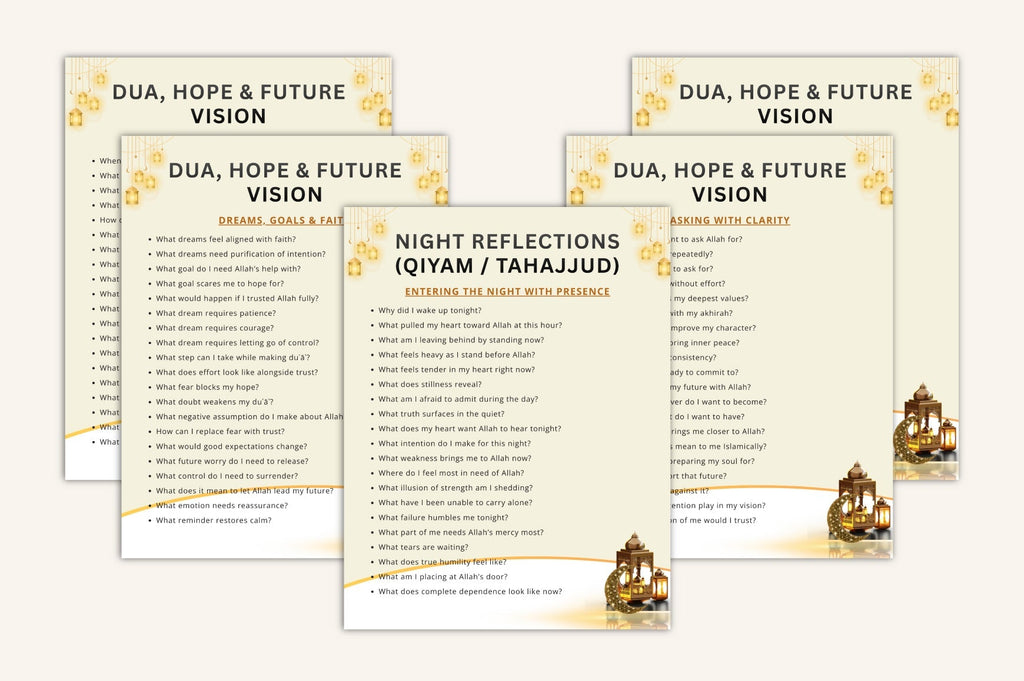 Ramadan Reflection Prompts