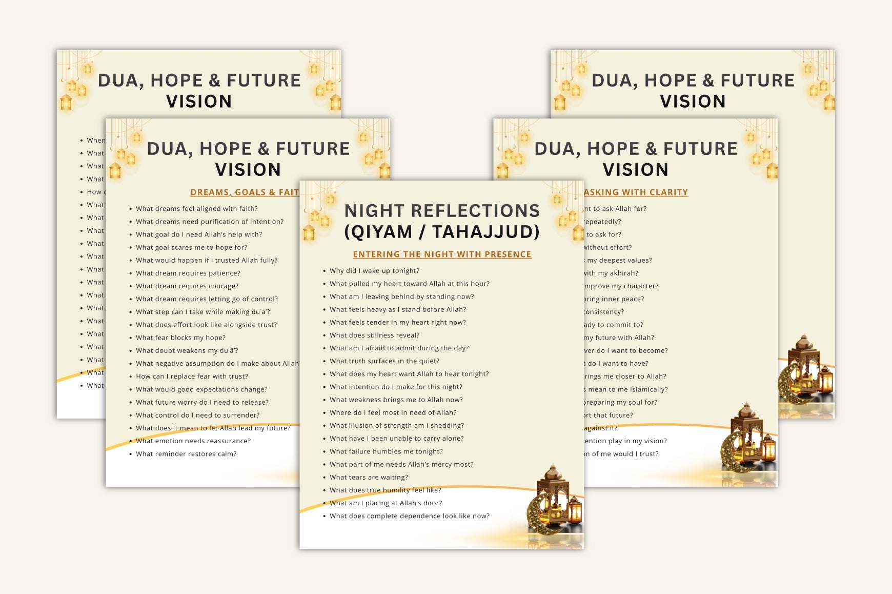 Ramadan Reflection Prompts